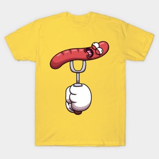 Sausage On Vork T-Shirt